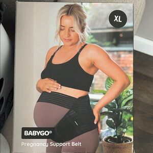 Black Pregnancy Support Belt